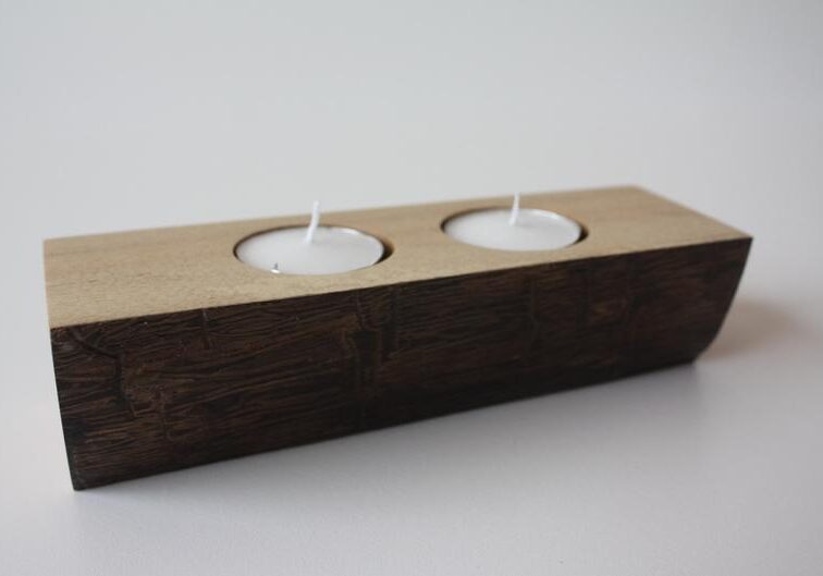 1 - 15 candle holder