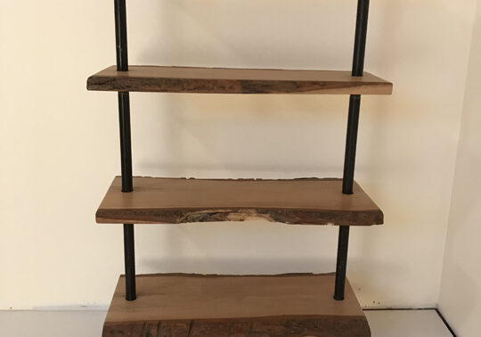 Bookshelf - Cast Iron Frame 2 - 1