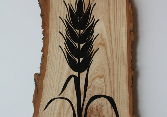 Wall Hanging Wheat Pic 6 - 1
